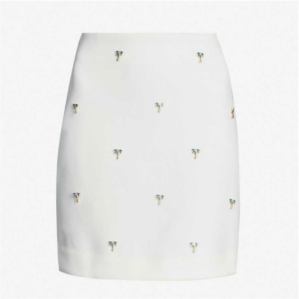 Maje Palm Tree 🌴 Skirt in Size 2